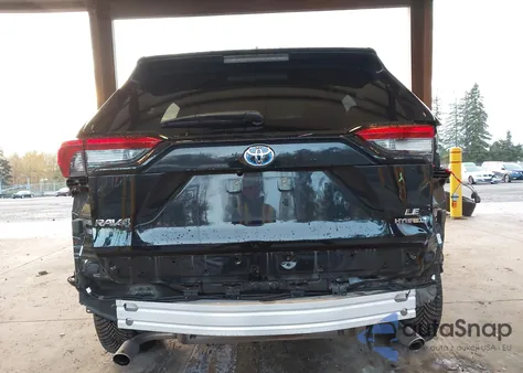 2023 Toyota Rav4 Hybrid Le из США, поврежденный, VIN JTMLWRFV0PD172146